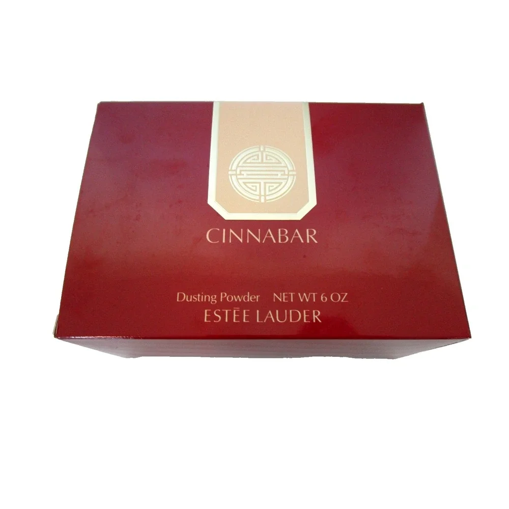 Cinnabar Dusting Powder By Estee Lauder New Still Sealed Vintage 6 oz